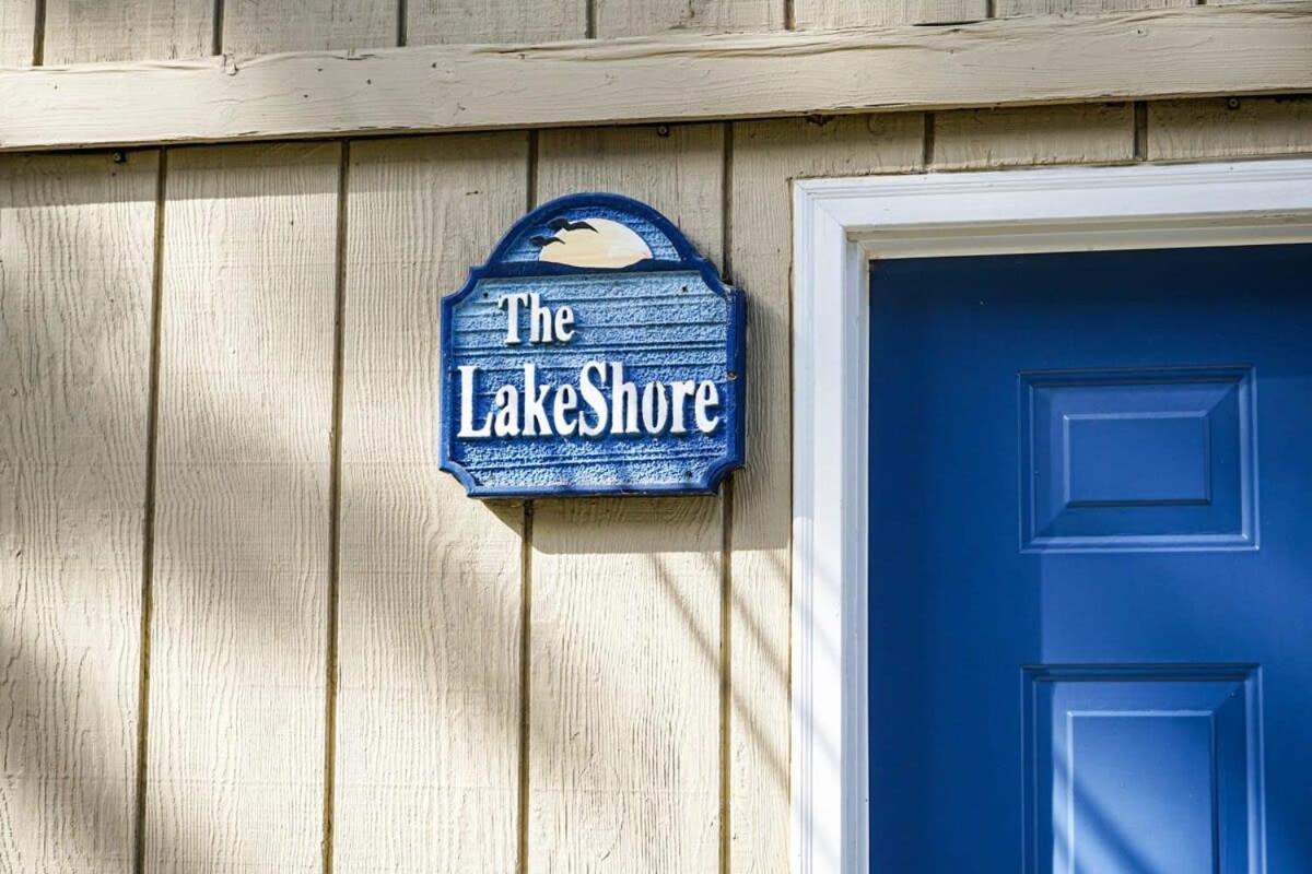 Beach Club Of Oscoda - The Lakeshore Cottage Exterior foto
